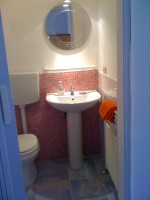 bagno blu